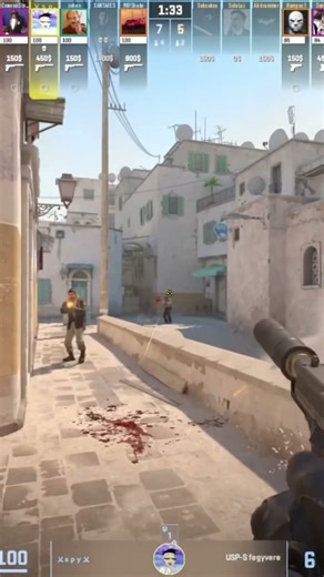 CS:GO Frag Movie #fypシ #cs2