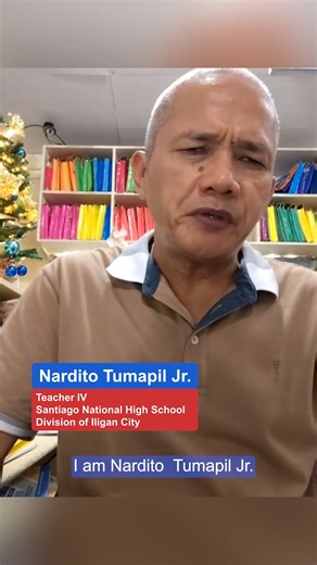Department of Education on Instagram: "Usapang ECP | Para kay Teacher Nardito ng Iligan City, ang pagtuturo ay paninindigan. Isa siyang gurong may kapansanan na patuloy na naglilingkod sa kanyang mga mag-aaral. Dalawampu’t tatlong taon ang kanyang hinintay bago ang unang promosyon. Kamakailan, isa siya sa mahigit 16,000 gurong na-promote ngayong 2025 sa ilalim ng Expanded Career Progression (ECP). Sa pamumuno ni Education Secretary Sonny Angara, tinitiyak ng ECP ang malinaw, patas, at inklusibon