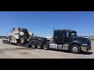 Heavy Haul TV: Episode 386 -- Terex RS950B -- 72,360 LB