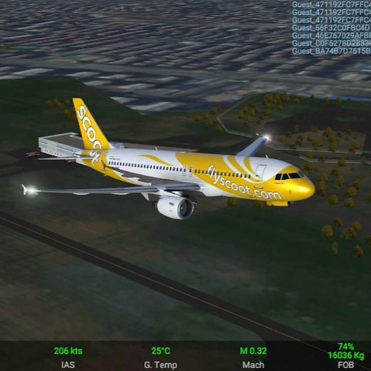 Scoot Airlines Cabin Tour Be Like... #InFlightVibes #BudgetTravel #Aviation