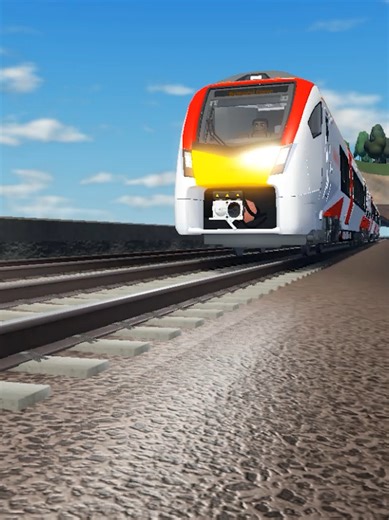 Exploring Train Spotting in British Railway on Roblox