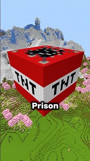 Escape From Minecraft TNT Prison?! ⛏💎