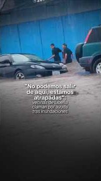 "We can't get out of here, we're trapped": Liberia residents cry out for help after floods