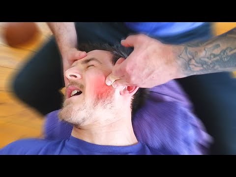 This Jaw Massage Will Make You CRY! (TMJ/Jaw clicking FIX)