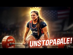 Amanda Lawrence | 1st Place 627.5Kg Total 84Kg | IPF Classic World Powerlifting Championship 2025