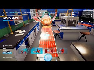 Hot Wheels Unleashed (PS5) Gameplay - Track Builder Mode