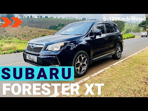 SUBARU FORESTER XT REVIEW including 0-100km/h🔥! IS THIS THE CLASS LEADER? #SubaruForester #SJG