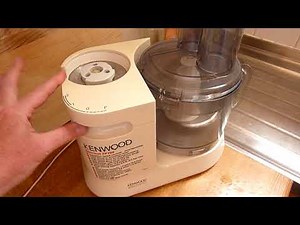 Kenwood Gourmet FP700