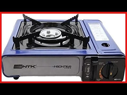 Discover the Power and Portability of the FRONTIER Portable Camping Stove