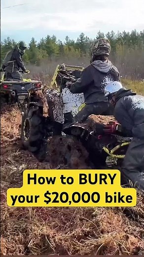 Digging Up My $20,000 Buried Can-Am
