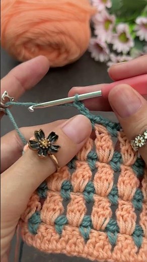Crochet easy pattern for beginners 😍💯