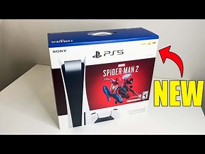 New PS5 Console – Spider-Man 2 Bundle | Unboxing and Review