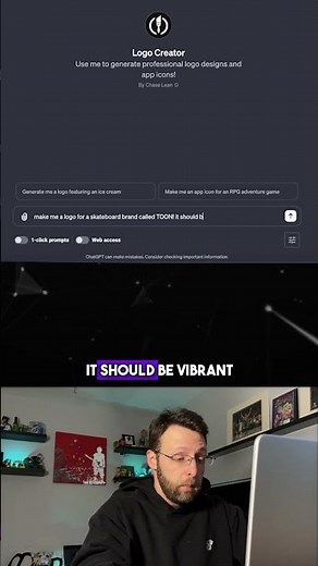 Create Stunning Logos in Seconds with ChatGPT! | Logo Creator Custom GPT