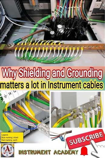Why Instrument shielding and grounding to much metters | Instrument shielding #InstrumentAcademy