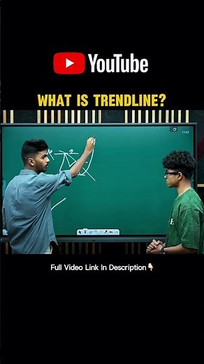 What is trendline? Explained by - ‪@DevanshRai‬ #trading #trendline #trader
