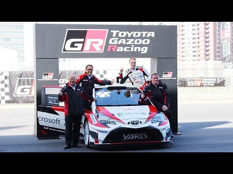 ヤリスWRCが白煙を上げながら大爆走！モリゾウ選手（豊田章男社長）も86で応戦！