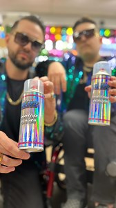 Mr. Glitz is spitting facts! The real deal metal flakes in a spray can are finally available for purchase on our website www.tropicalglitz.net 🎉🎉 | Tropical Glitz