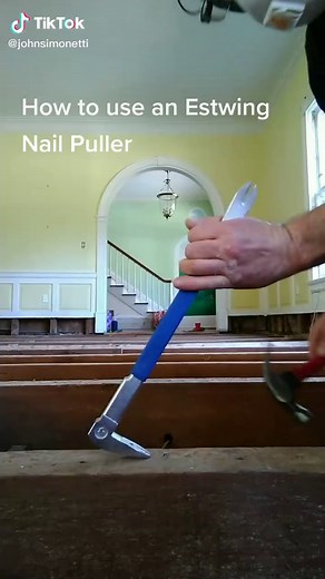 Efficient Nail Pulling Techniques with Estwing Nail Puller