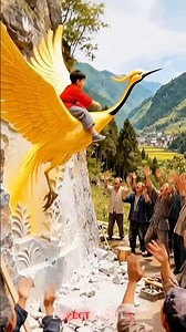 When Stone Statues Come Alive ✨ | Magical Peacock, Horse & Lion Story #aestheic