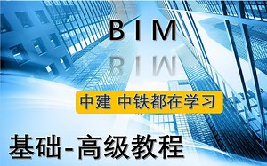 BIM零基础小白入门教程Revit2022最新BIM全程班教程！一套课程学会BIM