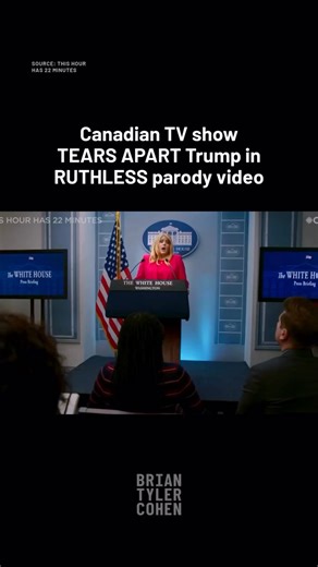 91K views · 1.1K reactions | In a Canadian satire, a parody...