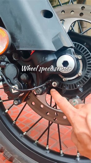 Prantik Kundu | Travel | Motorcycle | Engineering on Instagram: "You see this tiny thing? 👇 Looks simple, right? But it’s the wheel speed sensor — one of the most powerful parts on your motorcycle. ⚙️🏍️ From detecting acceleration, wheel slip, to calculating vehicle speed — everything starts right here. Without it, even ABS becomes useless. 🚫🛑 Crazy how such a small part controls so much, and yet most riders don’t even know it exists. 🤯 👉 Follow for more deep dives into the science behind 