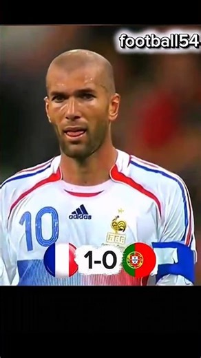 France vs Portugal semi final world cup 2006 🏆⚽ #football
