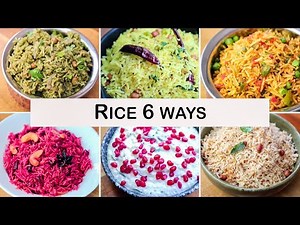 Rice Recipes - Quick Rice Recipes