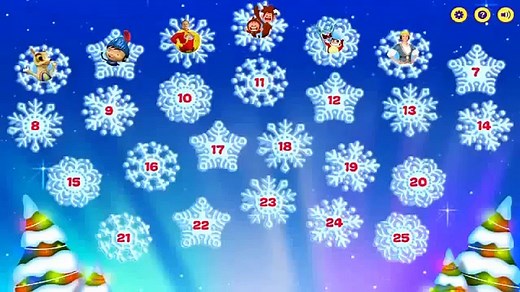 CBeebies Advent Calendar Part 1