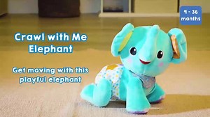 🐘Get baby moving with the Crawl with Me Elephant by VTech! This cute, playful elephant will be the baby’s new best friend! 📍Get yours now from Hamleys! 📞 For delivery, call or send us at 065511332 Ext. 2 #HamleysJo #Toystore #toys #toystagram #kids #fun #love #vtech #Amman #Jordan | Hamleys Jordan
