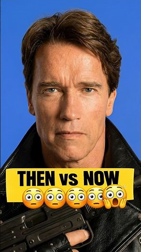Hollywood ALL Terminators Then and Now (1984-2024) 😱 Evolution Timeline - BoldlyWithAI #Shorts