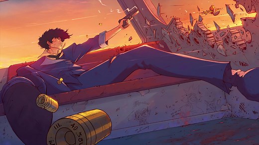 Bebop Shooting Cowboy Bebop Live Wallpaper - MoeWalls