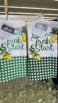 Lemon Themed Kitchen Collection 🍋 Summer Kitchen Decor Must-Haves!