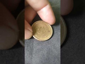 One Dollar Coin George Washington (1st President of USA 1789-1797)