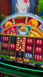 9.8K views · 116 reactions | My first jackpot on Huff n More Puff Palace Edition! #slots #casino #jackpot | Raja Slots | Facebook