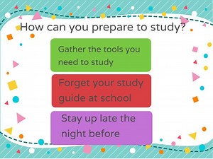 8th Grade Study Skills