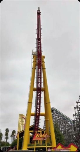 Did you know about the flash vertical velocity at 6 flags discovery kingdom￼￼￼￼