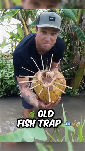Primitive Fishing Trap-REVEALS Easy Steps! 🛠️