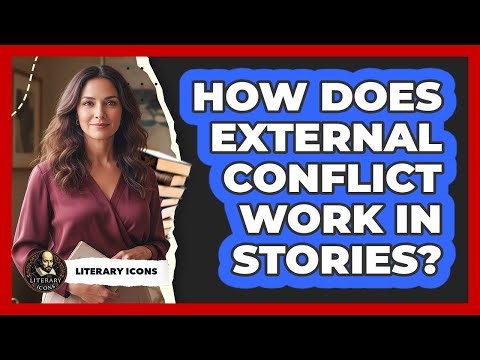 How Does External Conflict Work In Stories?