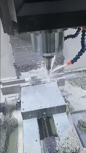 aluminum cnc process