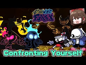 【FNF】ナイトメアソングになったConfronting Yourselfがムズすぎるwwwwww【ゆっくり実況】