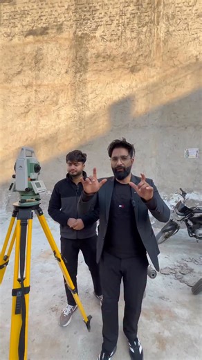 NR Survey & Construction | Reading lene se pehle ek kaam zaroor karo ⚠️ Total Station ka angle method se error check. Warna poori survey ulta ho sakti hai. Check... | Instagram