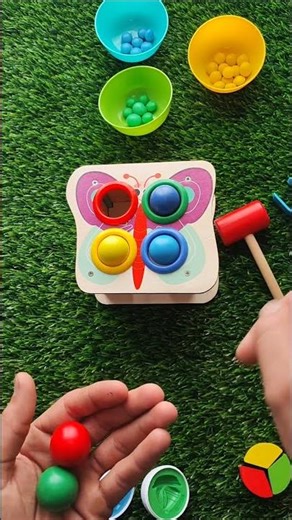 Satisfying Fruit Sorting ASMR 🍓🍒 | Relaxing Colors & Sounds