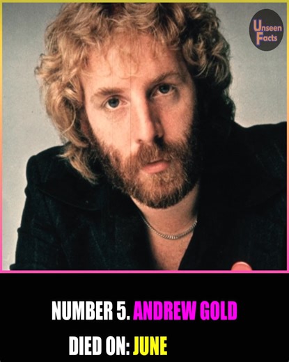Remembering Andrew Gold, singer of “Lonely Boy,” who has died at 59. #reels #andrewgold #musician #singer #lonelyboy | Unseen Facts Compilations