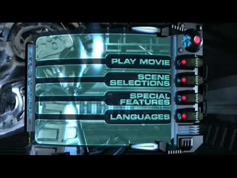 The Terminator DVD Menu