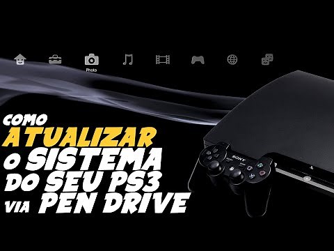PLAYSTATION 3 - How to UPDATE the PS3 SYSTEM via PEN DRIVE