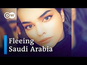 Woman trying to flee Saudi Arabia stranded at Bangkok airport | DW News