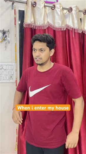 When i eneter my house #shorts