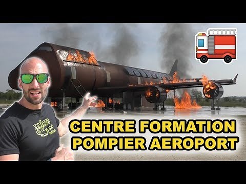 Centre de Formation Pompier Aéroport C2FPA