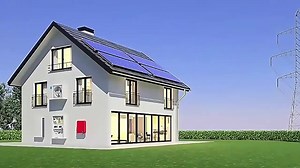 Complete Home Solar System Kit 5kw 10kw 12kw  Powerwall Solar Battery Energy System15kwh 20kwh 30kwh 40kwh 48v Lithium Batteries